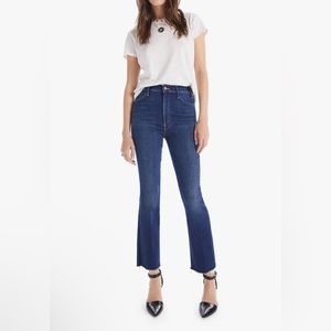Mother Hustler Ankle flare high rise jean. Size 26.